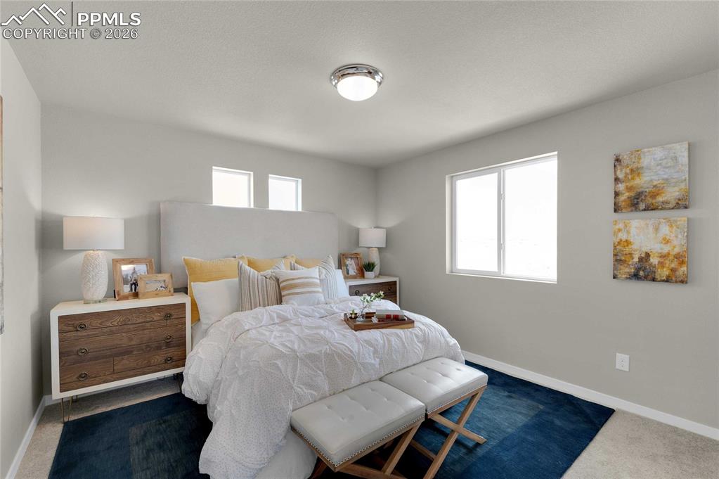 *Photos of a model home*