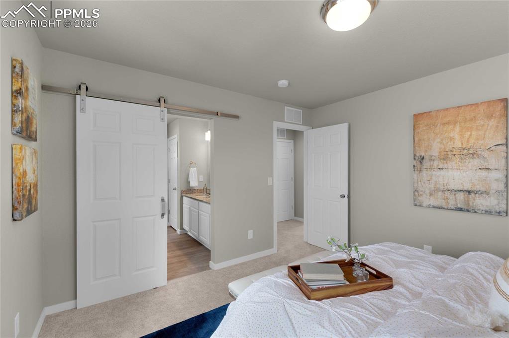 *Photos of a model home*