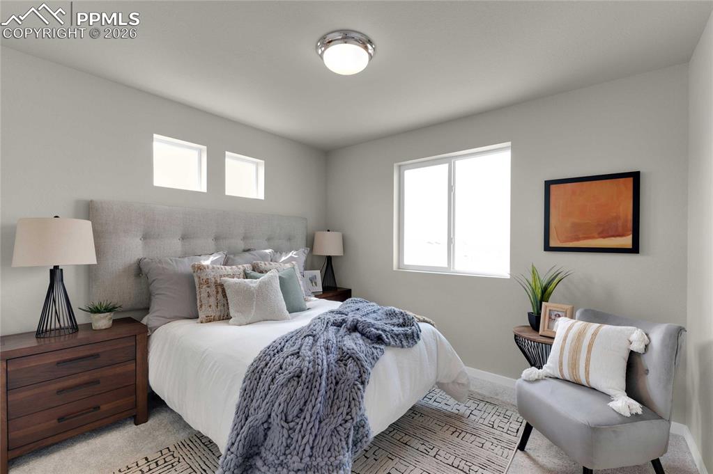 *Photos of a model home*