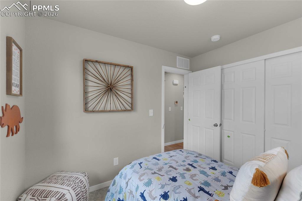 *Photos of a model home*