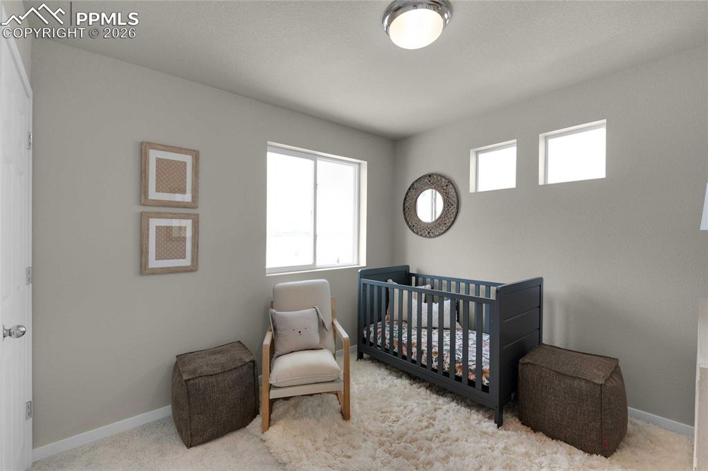 *Photos of a model home*