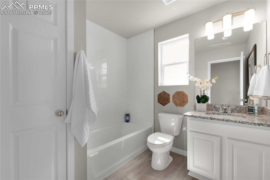 *Photos of a model home*