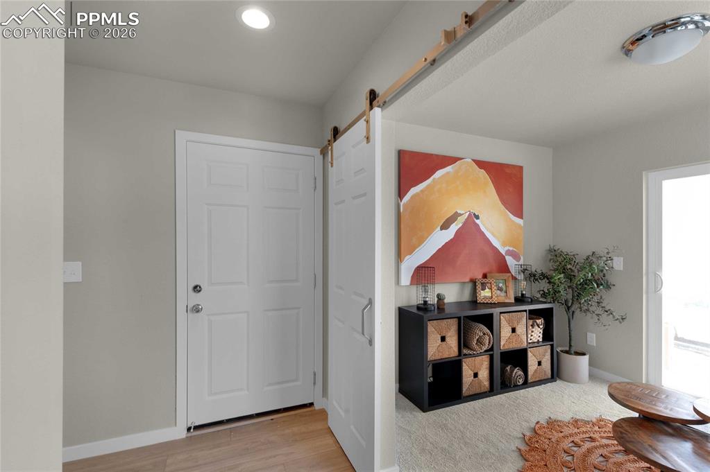 *Photos of a model home*