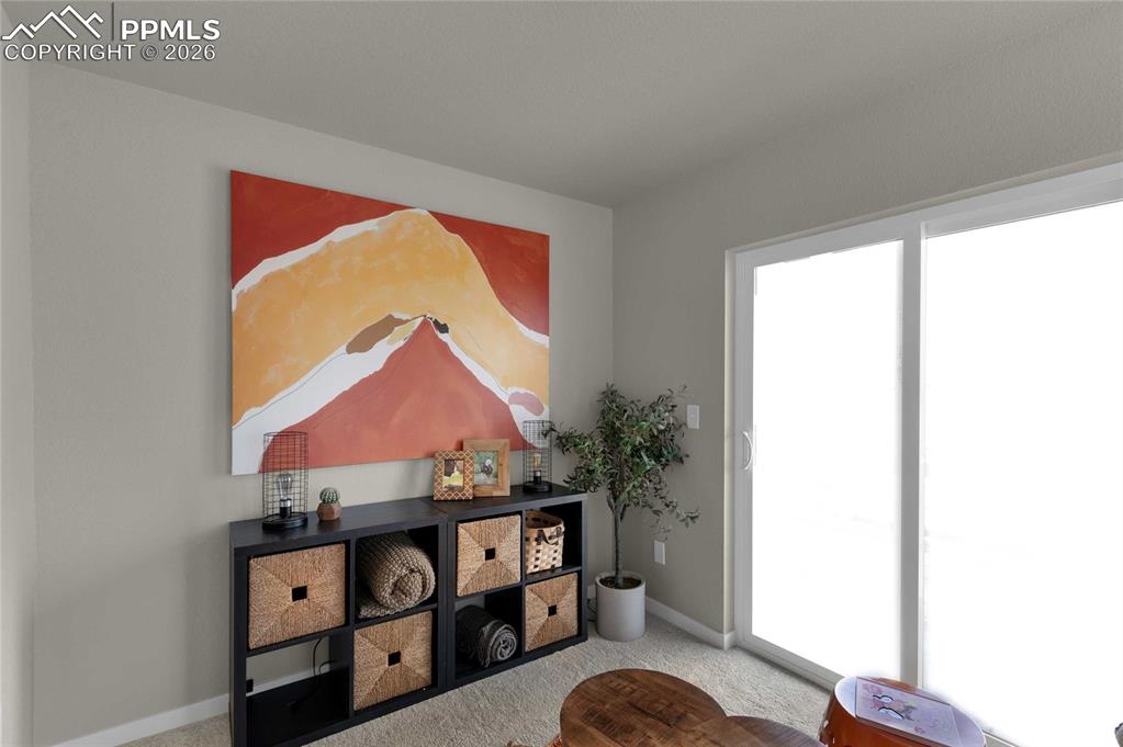 *Photos of a model home*