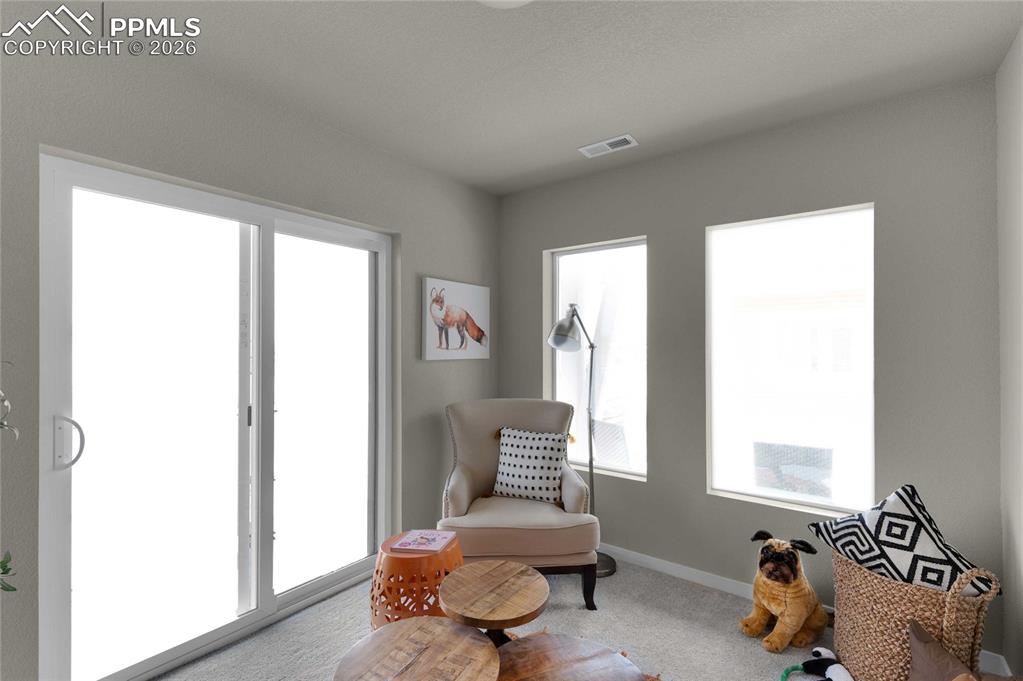 *Photos of a model home*