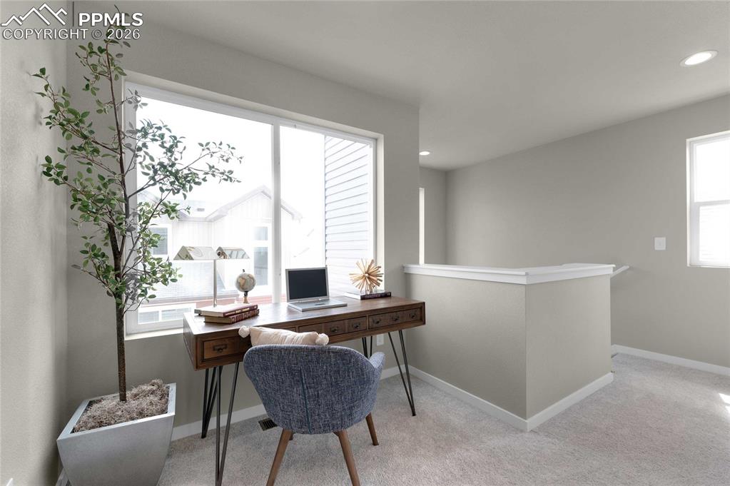 *Photos of a model home*