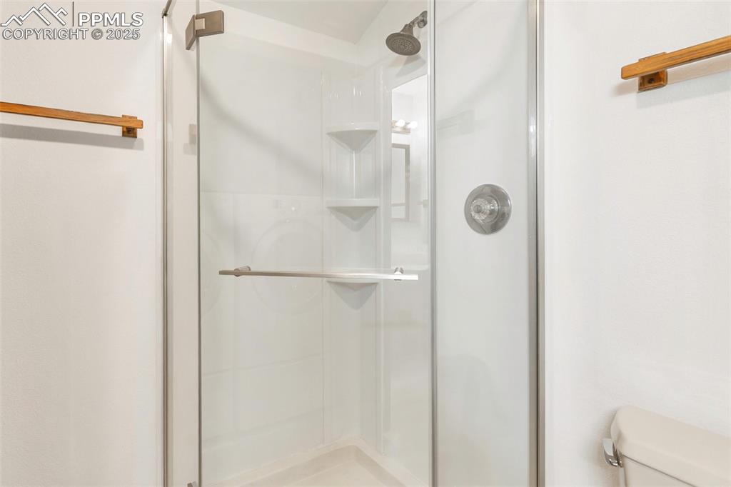Master bathroom shower