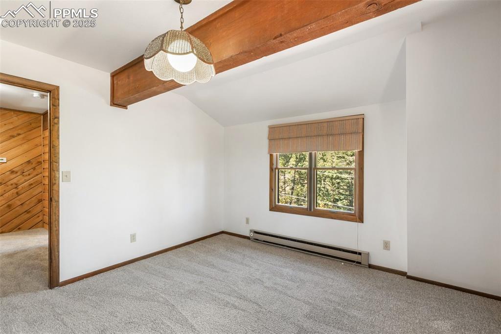 Upper level second bedroom