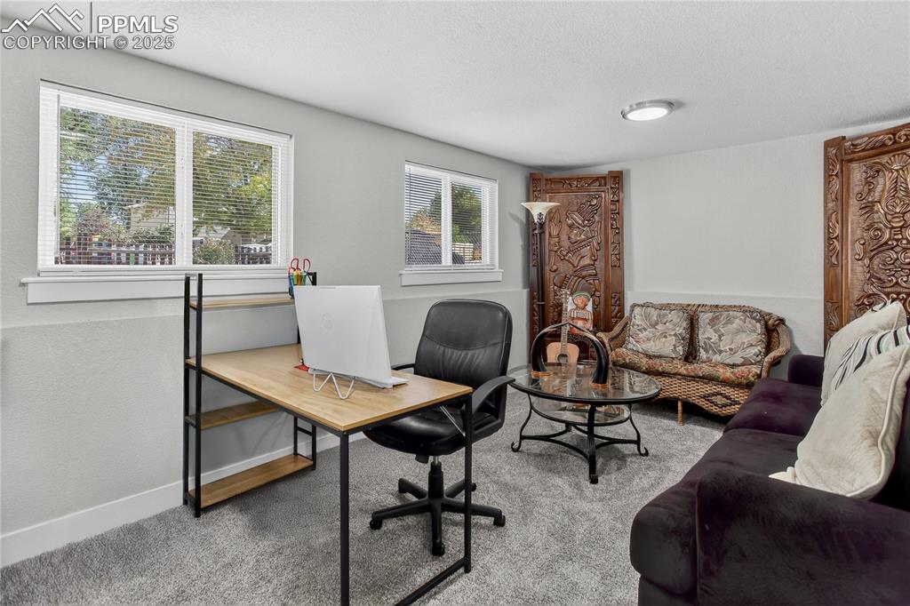 Family room - lower level