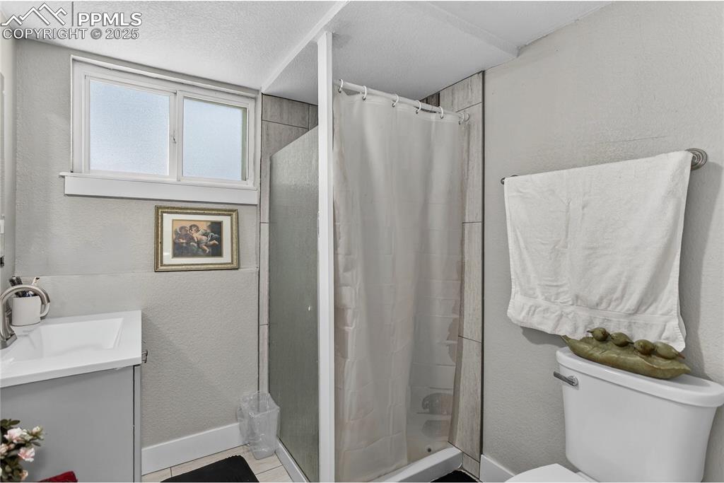 Guest bath - lower level