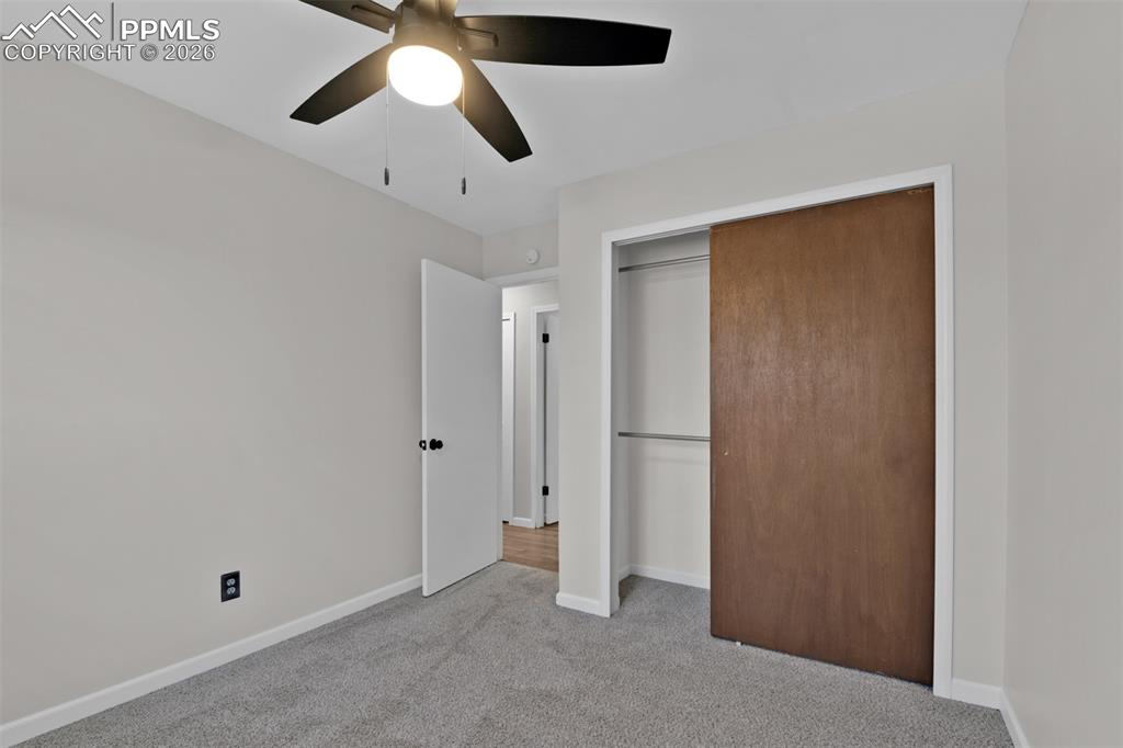 Opposite view of Secondary bedroom #1