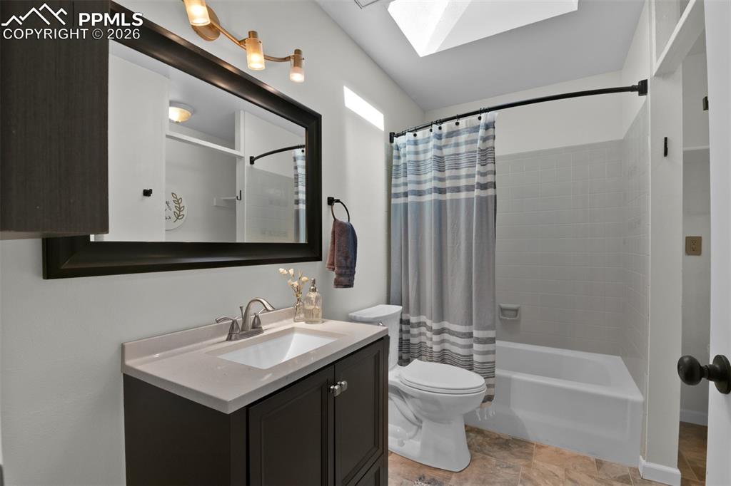 Laundry Area conveniently located on the same level as the bedrooms and built in shelving and storage. 