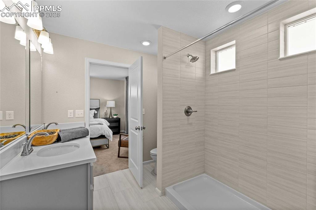 Photos of model home