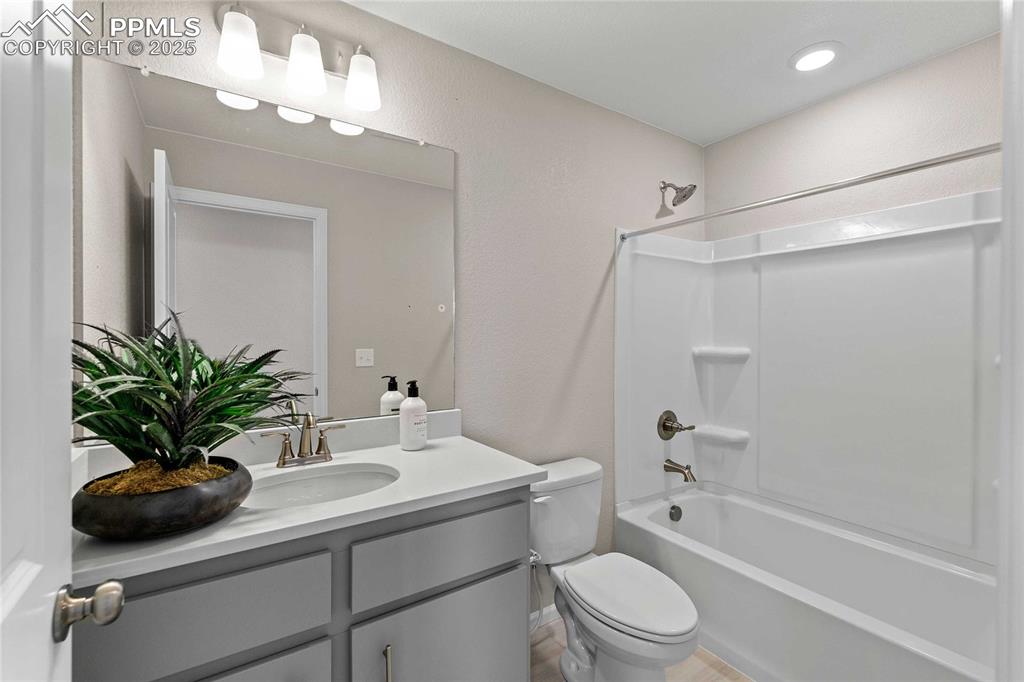 Photos of model home