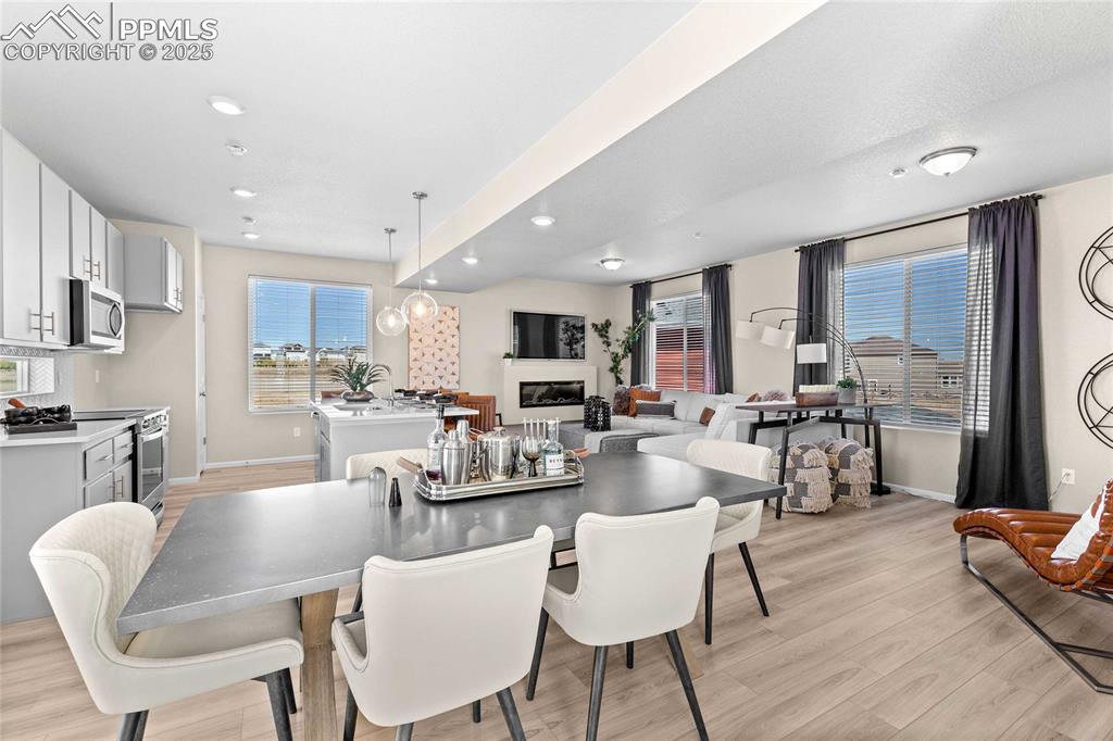 Photos of model home