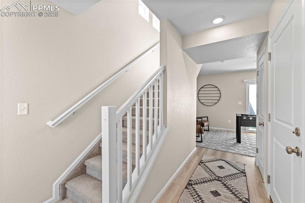 Photos of model home