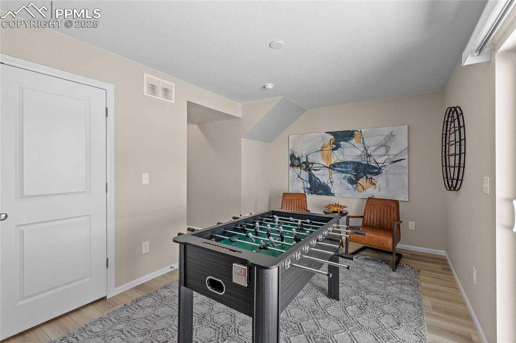 Photos of model home