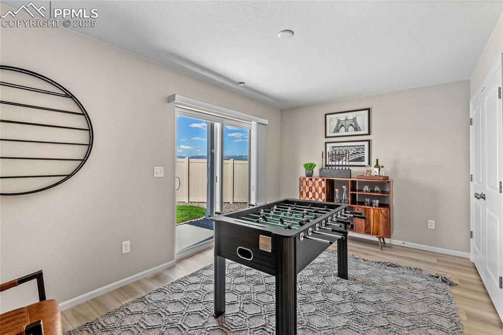 Photos of model home