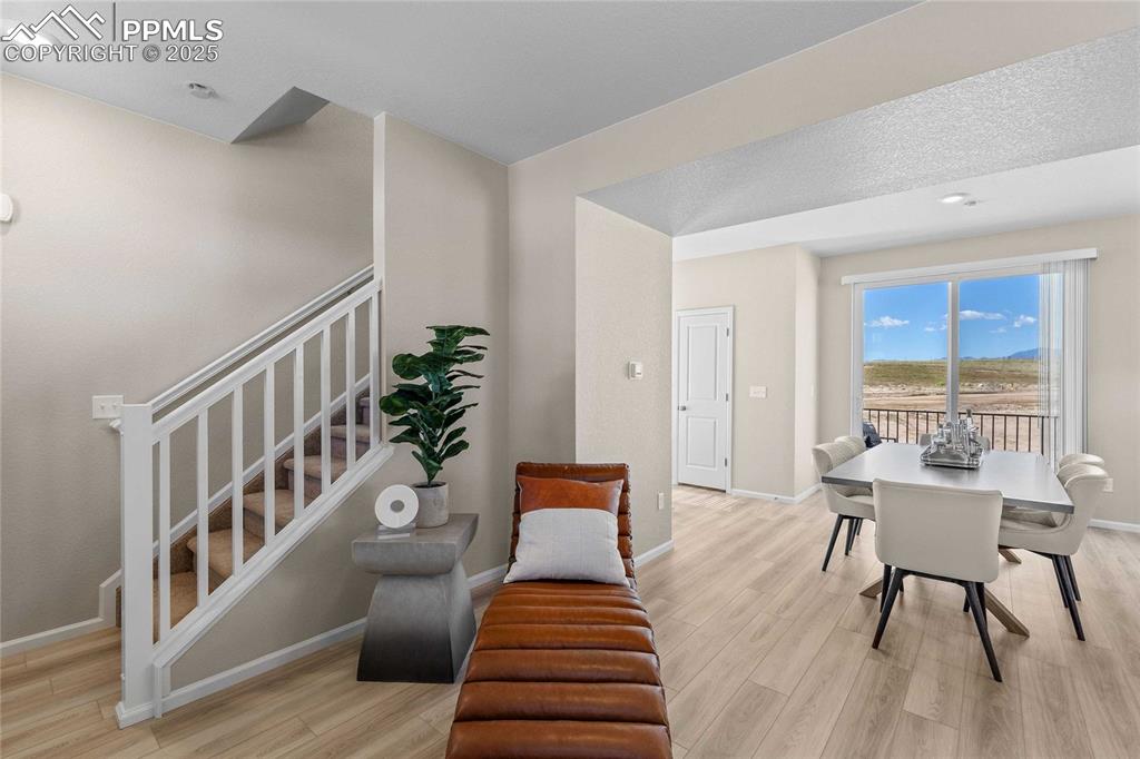 Photos of model home