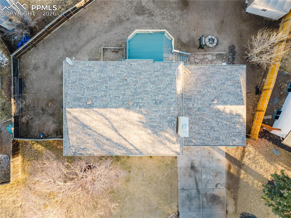 View of subject property