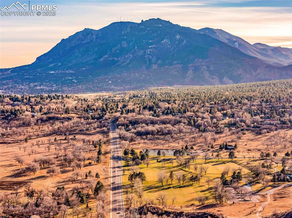 Enjoy jaw dropping mountain scenery and exhilarating mountain trails just outside your front door.  Bear Creek Regional park is adjacent to Gold Hill Mesa, offering community gardens, tennis, an equestrian center, and 