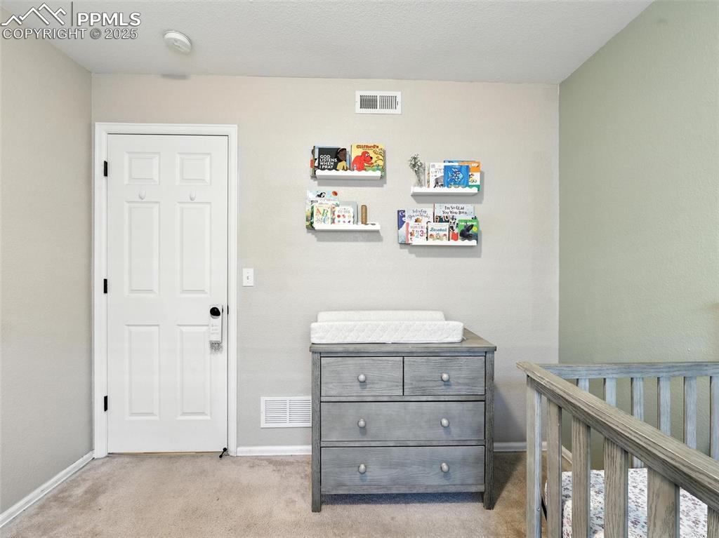 entrance to first secondary room