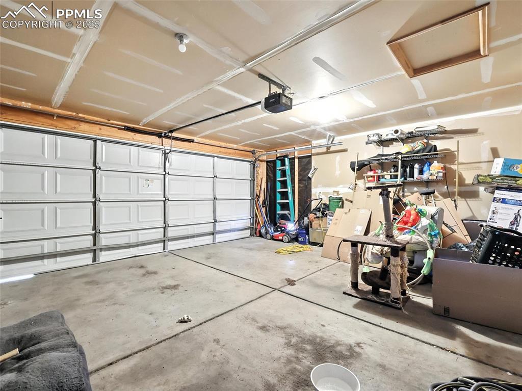 two car garage
