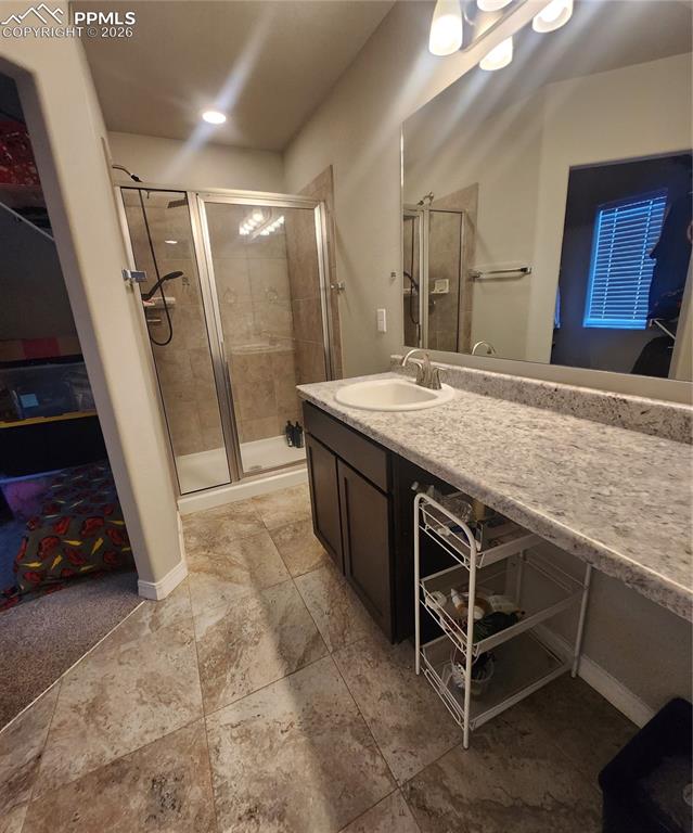 Master bathroom