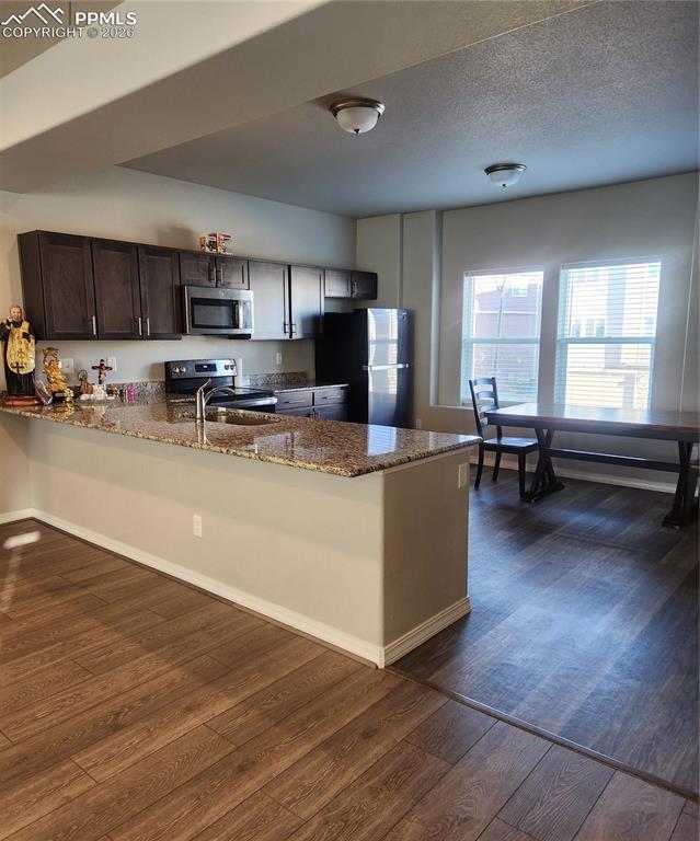 Kitchen and Dining 
Area