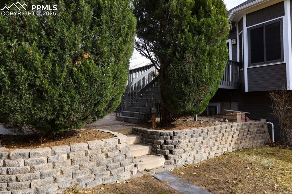 Tasteful landscape and design throughout.