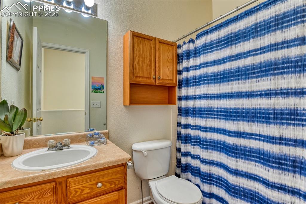 Guest bath-main level