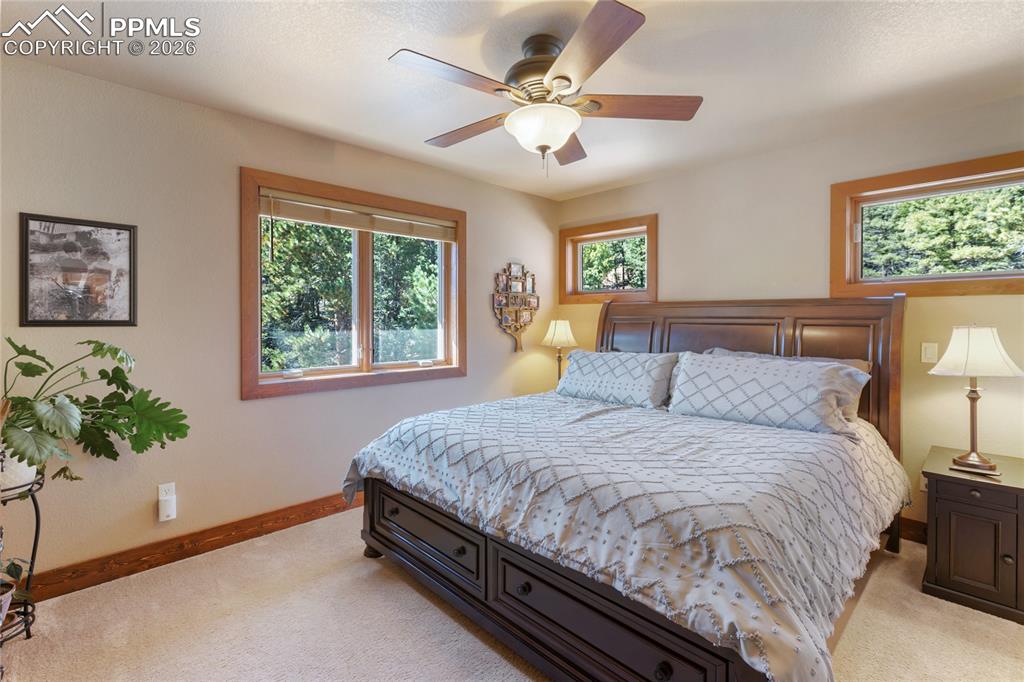 Second bedroom on the main level