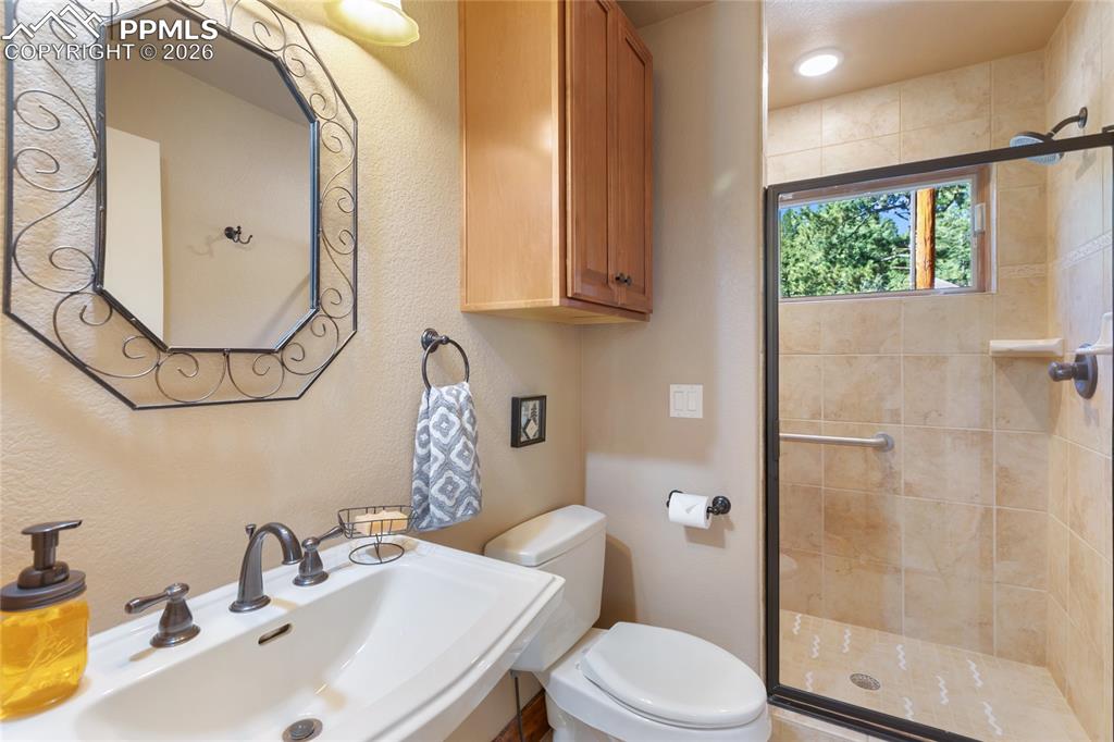 Additional bathroom on main level