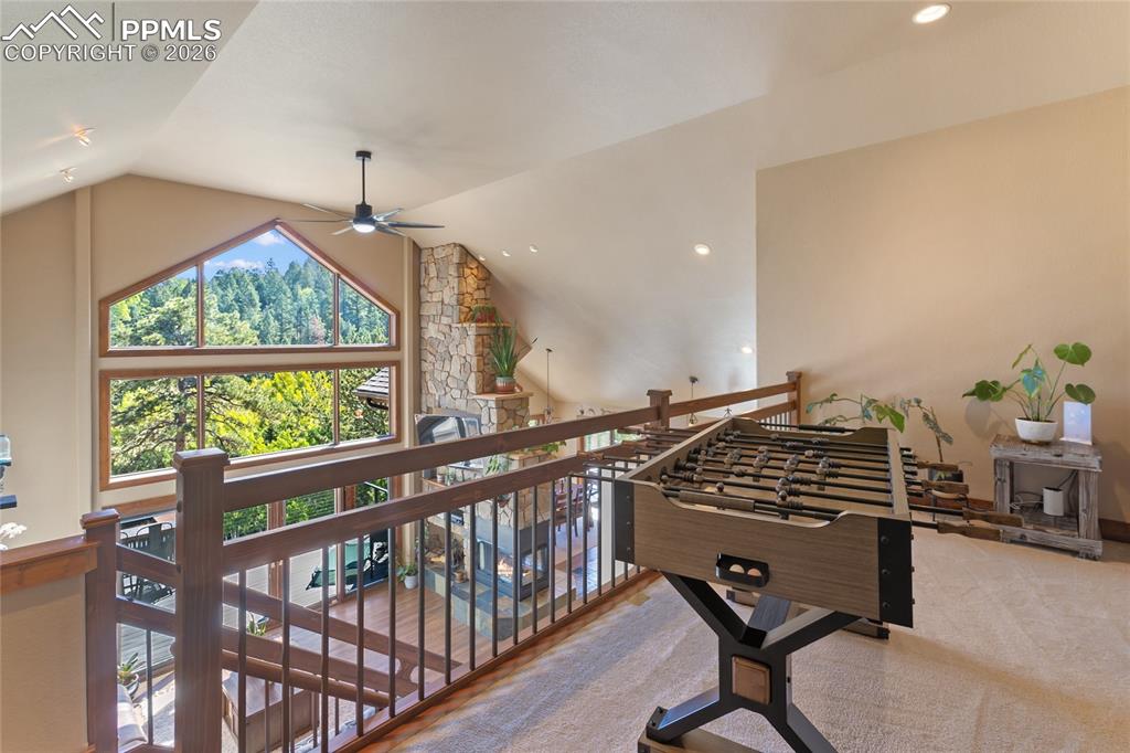 Upper level loft can be a 3rd bedroom, office, or family room.