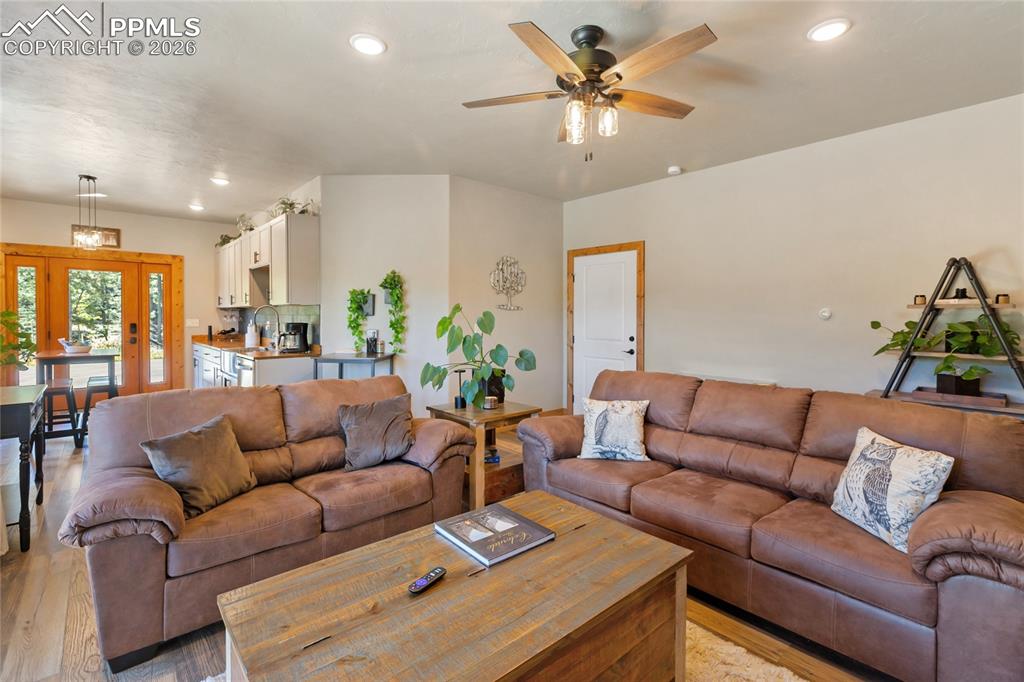 Lots of room to relax and entertain.