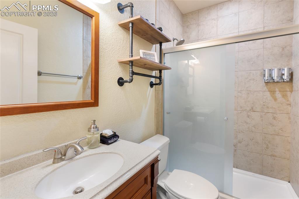 Plus, there is a full bathroom!