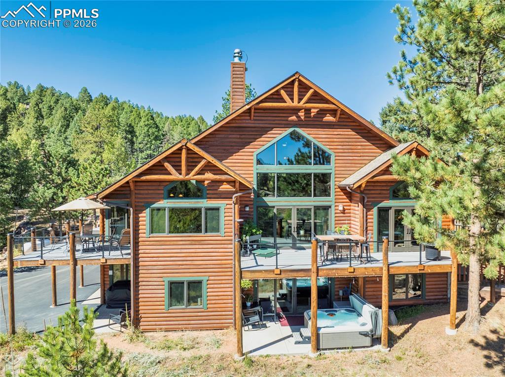 And enjoying these beautiful decks flooded with sunshine!