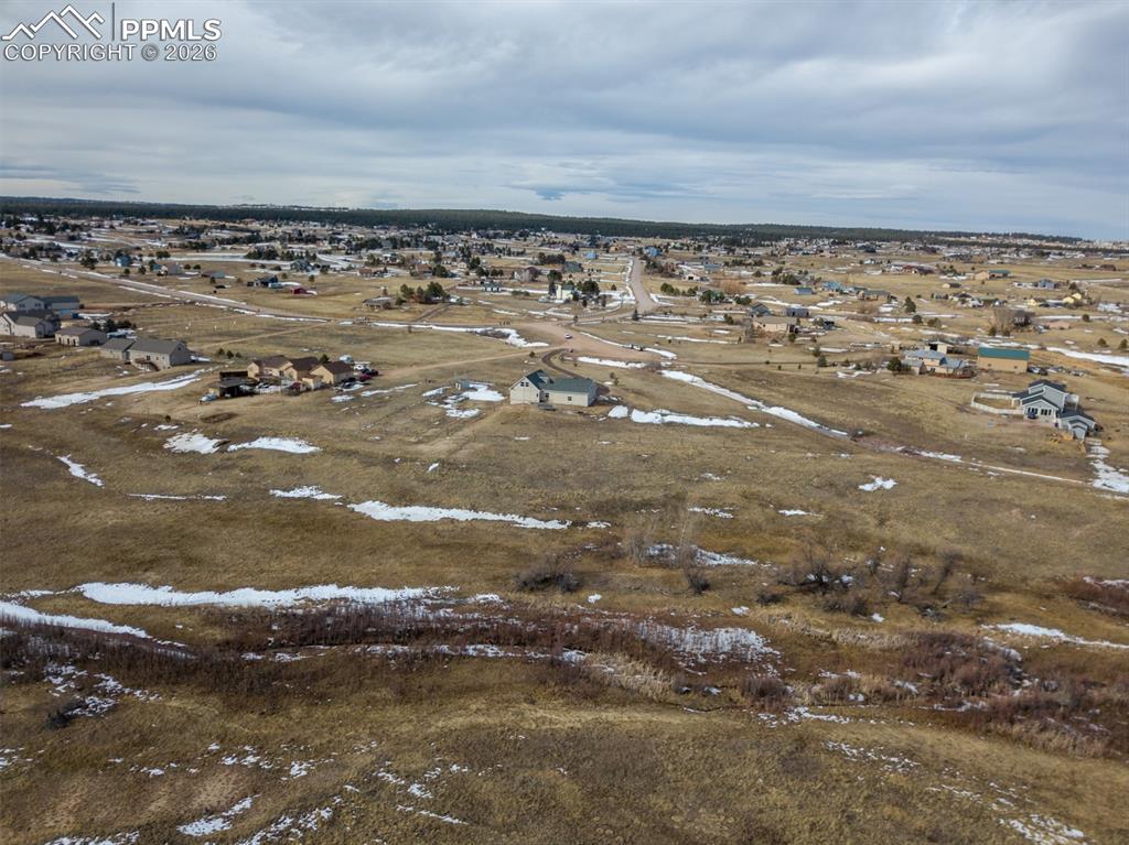 View of the open space 