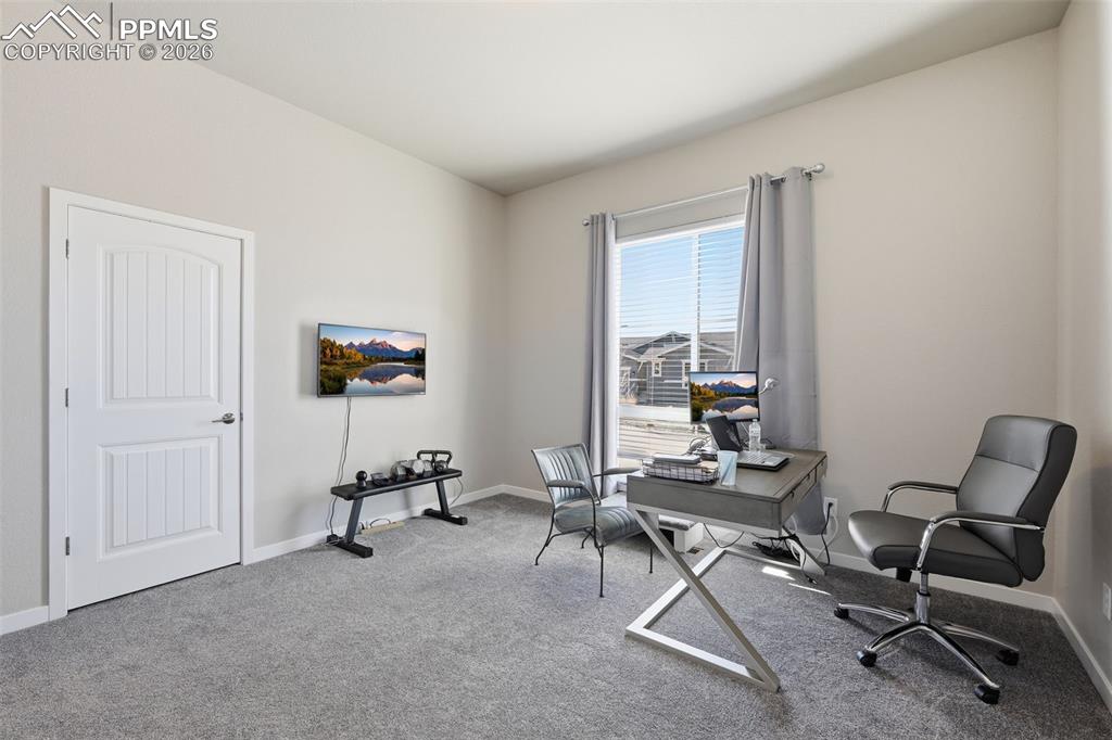 Bedroom 2, Main level