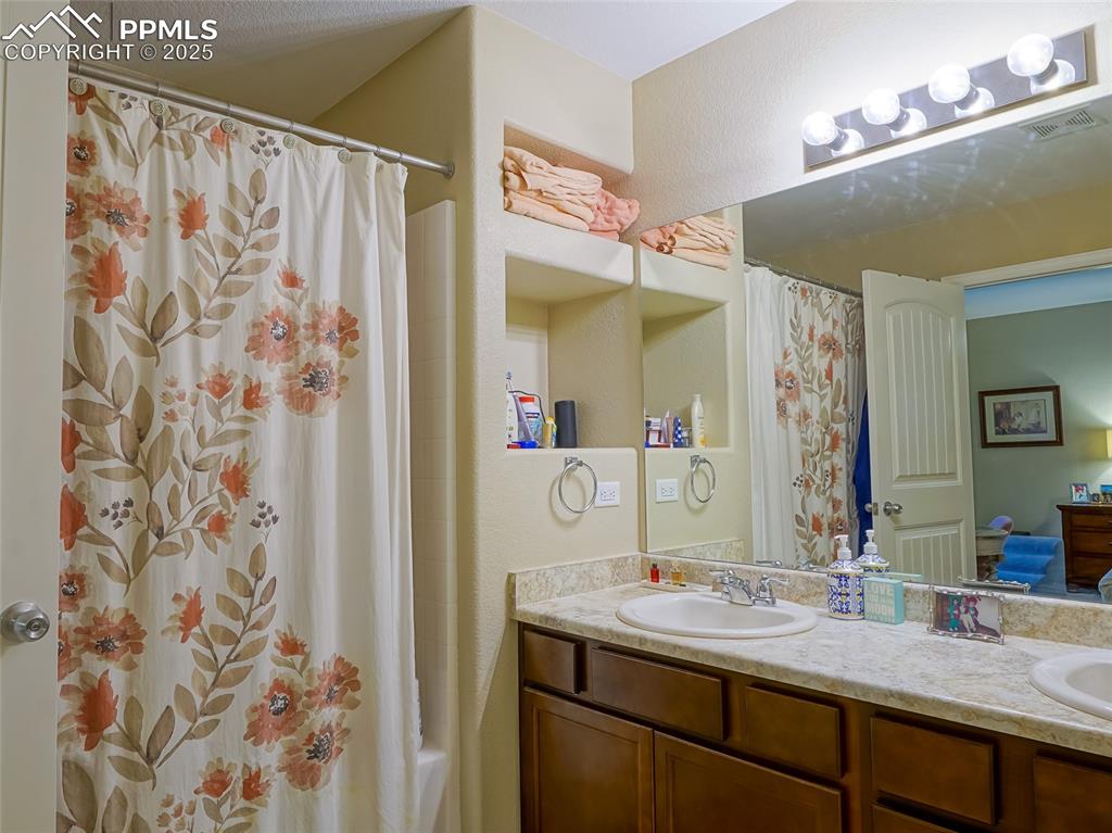 Primary Bathroom View 1