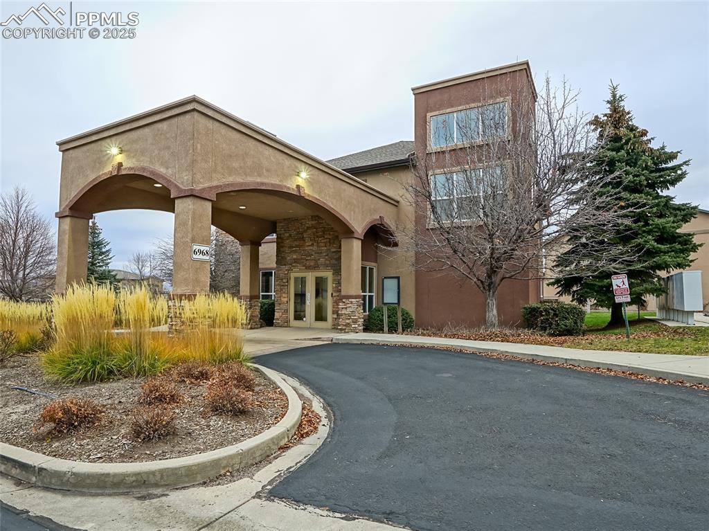Community Club House Entrance 