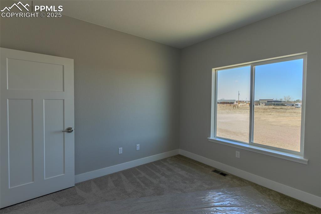 #2 Bedroom with carpet