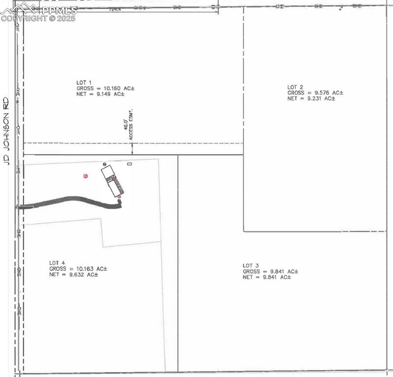 Plot map of other parcels