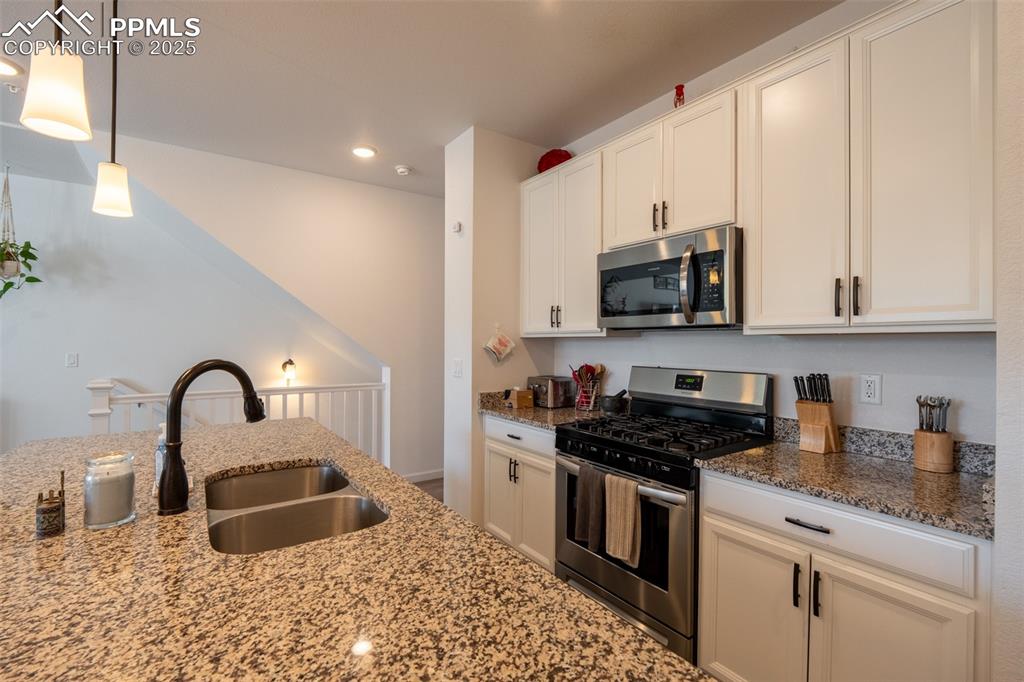 Kitchen - main floor