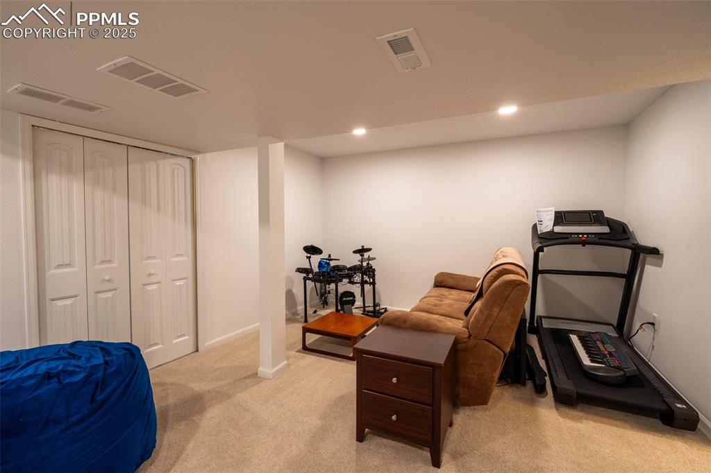 Living room - lower level