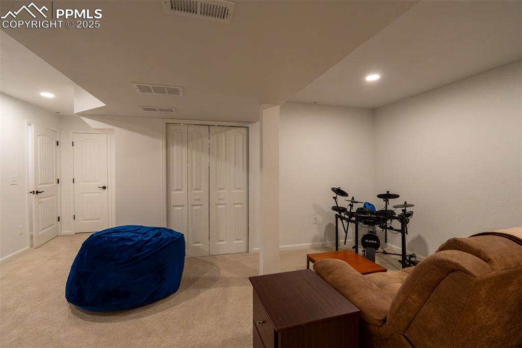 Living room - lower level