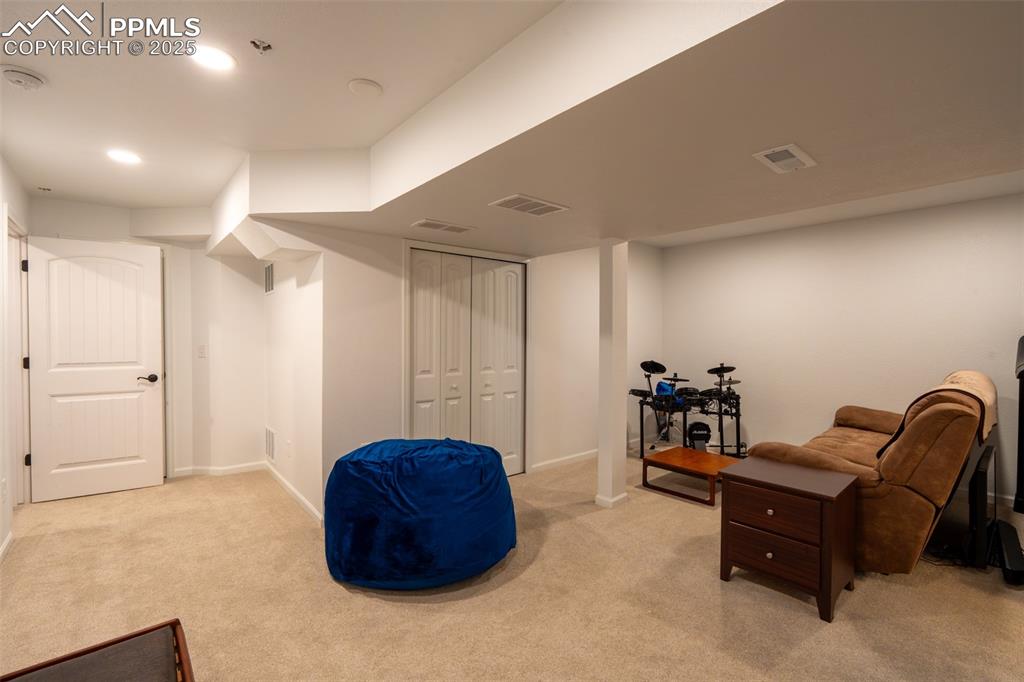 Living room - lower level