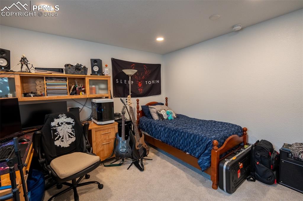 Bedroom (3) - lower level