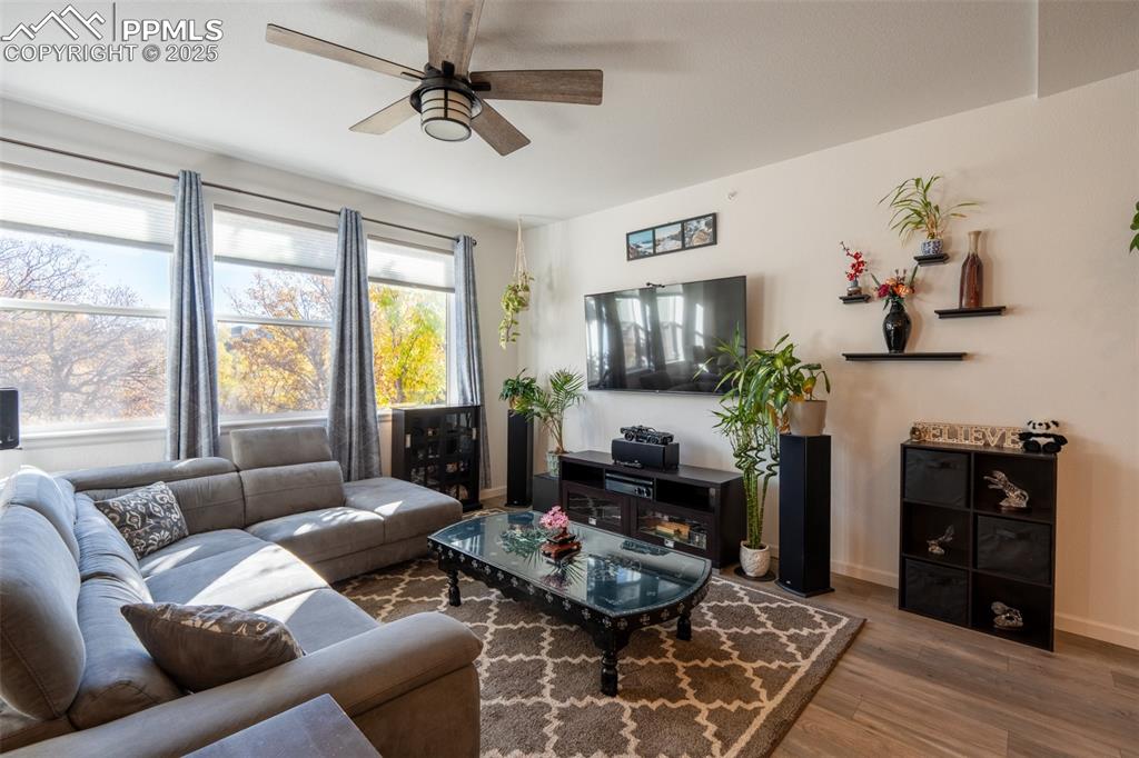 Living room - main floor