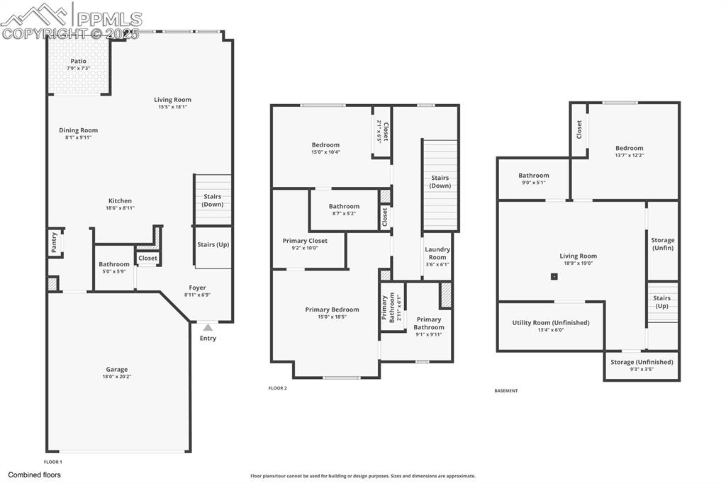 Combined floor plan
